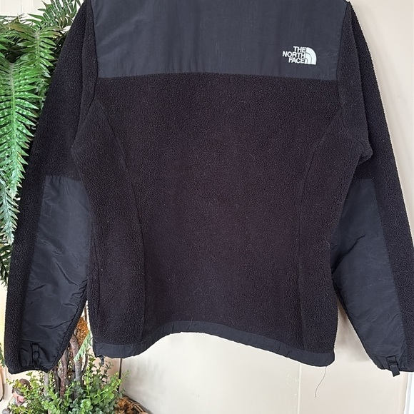 The North Face Black Fleece Zippered Jacket Retro Denali Embroidered Midweight - Picture 4 of 15